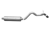 Gibson 00-03 Chevrolet S10 Blazer LS 4.3L 2.5in Cat-Back Single Exhaust - Stainless - 614520