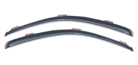 Lund 02-08 Dodge Ram 1500 Std. Cab Ventvisor Elite Window Deflectors - Smoke (2 Pc.) - 182607