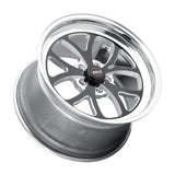 Weld S76 17x10.5 / 5x4.75 BP / 7.2in. BS Black Wheel (High Pad) - Non-Beadlock - 76HB7105B72A