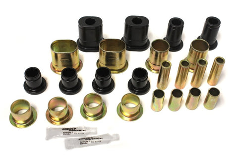 Energy Suspension Universal Black Front Control Arm Bushing Set - Complete Set - 3.3172G
