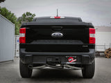 aFe 22-23 Ford Maverick EcoBoost L4 2.0L(t) Vulcan Series 2-1/2in 304 SS Cat-Back w/ Black Tip - 49-33145-B