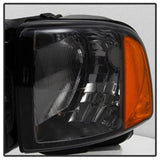 xTune Dodge Ram Sport Model Only 1999-2002 OEM Headlights Smoked HD-JH-DR99-SP-SM - 9032172