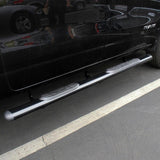 Westin 19 Ram 1500 Quad/Crew Cab (Ex. Classic) Premier Oval Nerf Step Bar Mount Kit - Black - 22-2245