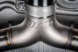 APR 18-21 Volkswagen GTI (MK7.5) Catback Exhaust System w/Front Muffler - CBK0007