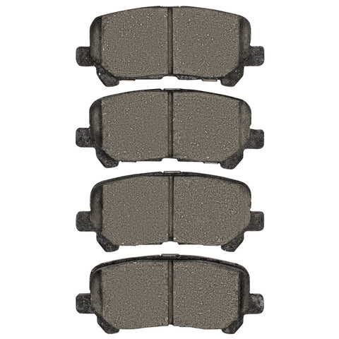 DFC 07-26 Honda Ridgeline Rear 4000 Hybridynamic Brake Pads - 4000-1724-00