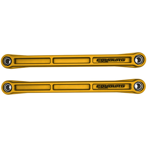 Camburg Ford Bronco 21-23 KINETIK Series Rear Billet Lower Trailing Arm Kit (Gold) - CAM-120032-GLD
