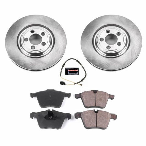 Power Stop 18-19 Jaguar F-Type Front Autospecialty Brake Kit - KOE8037