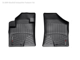 WeatherTech 07+ Hyundai Veracruz Front FloorLiner - Black - 441591