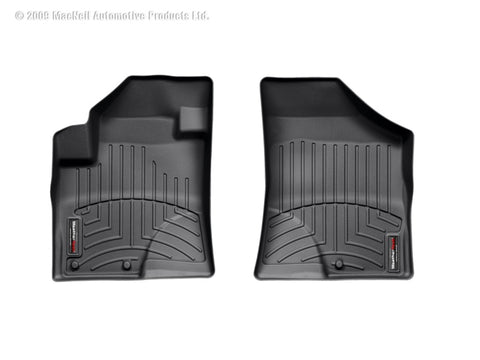 WeatherTech 07+ Hyundai Veracruz Front FloorLiner - Black - 441591
