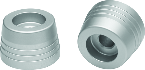 Kuryakyn Lodestar Handlebar Slider Silver - 3815
