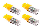 Diode Dynamics 7443 LED Bulb XP80 LED - Amber Set of 4 - DD0114Q
