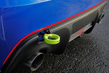 PERRIN 13-20 & 2022 Subaru BRZ / 13-16 Scion FRS / 17-20 Toyota 86 Tow Hook Kit (Rear) - Neon Yellow - PSP-BDY-255NY