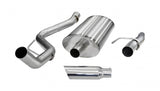 Corsa 2011-2014 Ford F-150 5.0L V8 Polished Sport Cat-Back Exhaust - 24393
