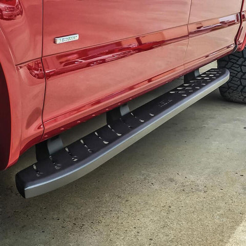 Westin 2015-2018 Ford F-150 SuperCrew Thrasher Running Boards - Textured Black - 28-81095