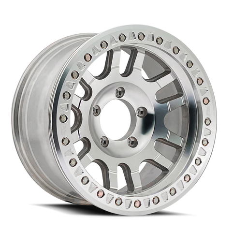 Dirty Life 9314 Canyon Race 17x9 / 8x165.1 BP / -12mm Offset / 130.8mm Hub Machined Wheel - 9314-7981M12