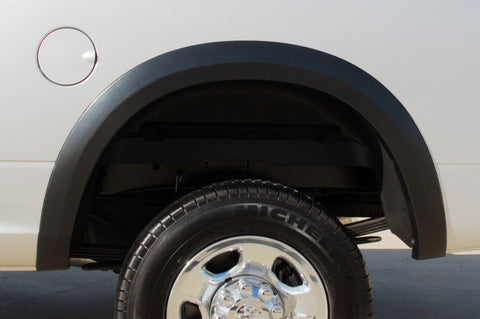 Lund 10-17 Dodge Ram 2500 SX-Sport Style Textured Elite Series Fender Flares - Black (2 Pc.) - SX205TB
