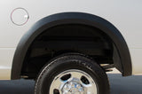 Lund 10-17 Dodge Ram 2500 SX-Sport Style Smooth Elite Series Fender Flares - Black (2 Pc.) - SX205SB