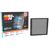 K&N 13-15 Audi A3 1.6L/1.8L/2.0L / 12-15 VW Golf VII 1.6L/2.0L Cabin Air Filter - VF2047