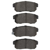 R1 04-11 Mazda RX-8 Rear Semi Met Brake Pads - 2311-1008-00