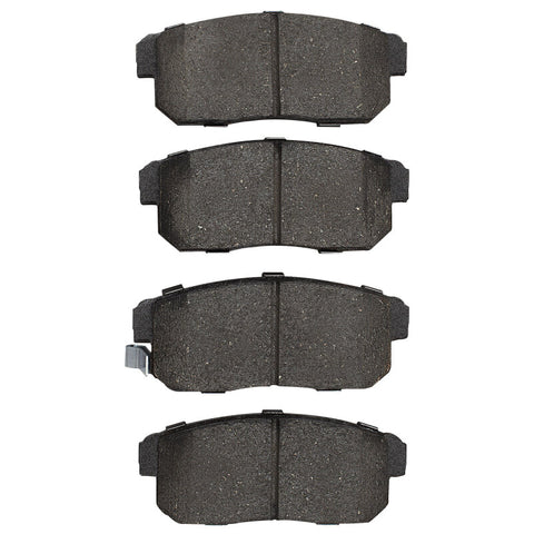 DFC 04-11 Mazda RX-8 Rear 4000 Hybridynamic Brake Pads - 4000-1008-00