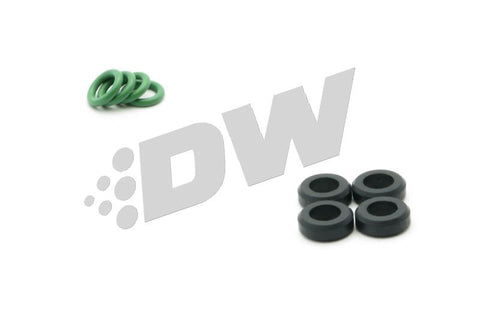 DeatschWerks 95-99 Mitsubishi Eclipse 4G63T/03-06 Evo 8/9 4G63T 2200cc High Impedance Inj (set of 4) - 16S-03-2200-4