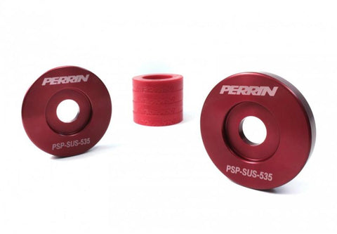 PERRIN 08-14 Subaru WRX/STI / 08-11 Impreza / 09-13 Forester XT Differential Subframe Lockdown Syst - PSP-SUS-535