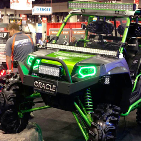Oracle Polaris RZR 07-16 LED Halo Kit - ColorSHIFT - 2244-330