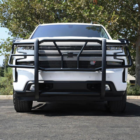 Westin 2019 Chevrolet Silverado 1500 HDX Grille Guard - Black - 57-3955