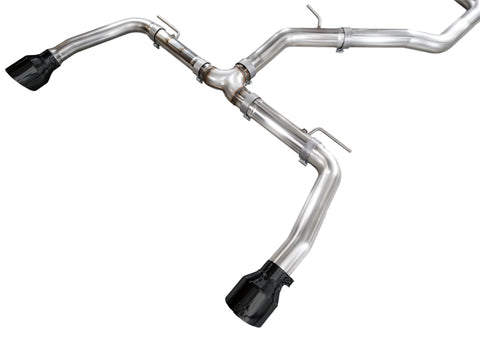 AWE Tuning 22-26 Hyundai Elantra N Track Edition Cat-Back Exhaust - Diamond Black Tips - 3020-33237