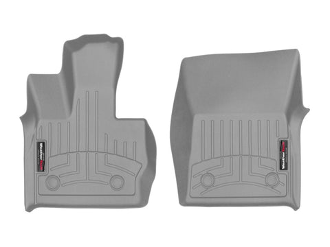 WeatherTech 2019+ Mercedes-Benz G-Class Front FloorLiner - Grey - 4615091