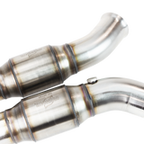 Kooks 14+ Chevy Corvette C7 3in x 3in GREEN Cat SS X-Pipe Kooks HDR Req - 21703300