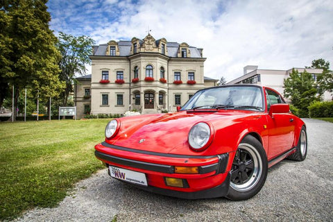 KW Shock Kit V3 74-89 Porsche 911 G-Model (Incl. Turbo) - 35271061