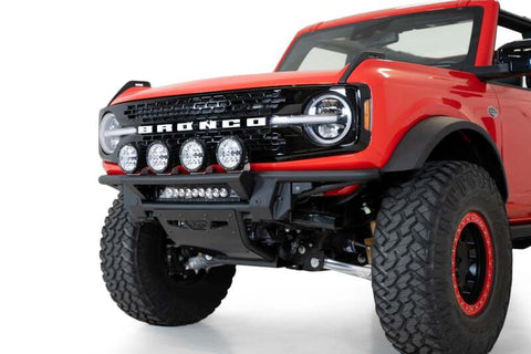 Addictive Desert Designs 21-22 Ford Bronco Pro Bolt-On Add-On Light Hoop - L2357000201NA