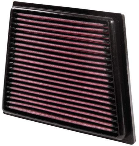 K&N 08 Ford Fiesta 1.25L-L4 Drop In Air Filter - 33-2955