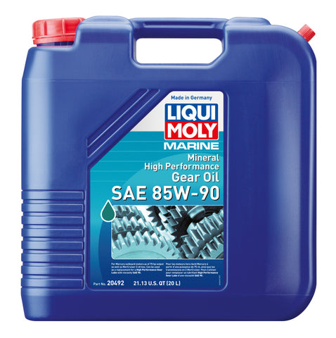 LIQUI MOLY 20L Marine High Performance Gear Oil SAE 85W90 - 20492