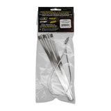 DEI Stainless Steel Locking Tie Eight 8in and Four 14in per pack - 10205