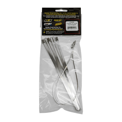DEI Stainless Steel Locking Tie Eight 8in and Four 14in per pack - 10205