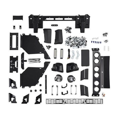 ARB Summit Bar Kit Textured Black Integrit Ford Ranger 19On (Fit Kit NOT Included) - 3440560K