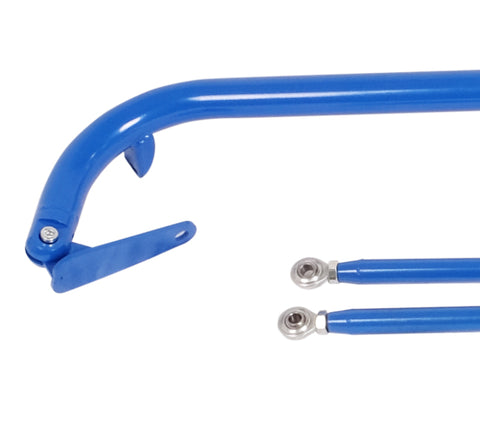 NRG Harness Bar 49in. - Blue - HBR-002BL