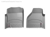WeatherTech 02-06 Dodge Ram 1500 Pickup QuadCab Front FloorLiner - Grey - 460041