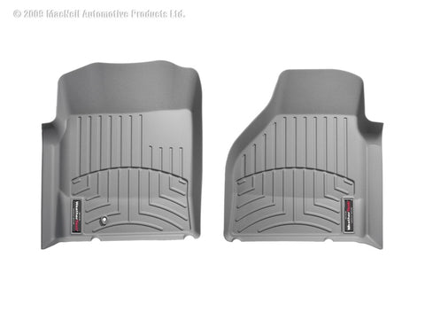 WeatherTech 02-06 Dodge Ram 1500 Pickup QuadCab Front FloorLiner - Grey - 460041