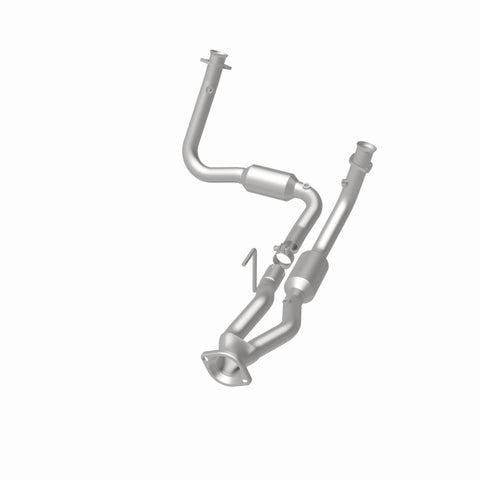 MagnaFlow Conv DF 05-06 Jeep Grand Cherokee 3.7L Y-Pipe Assy (49 State) - 24473