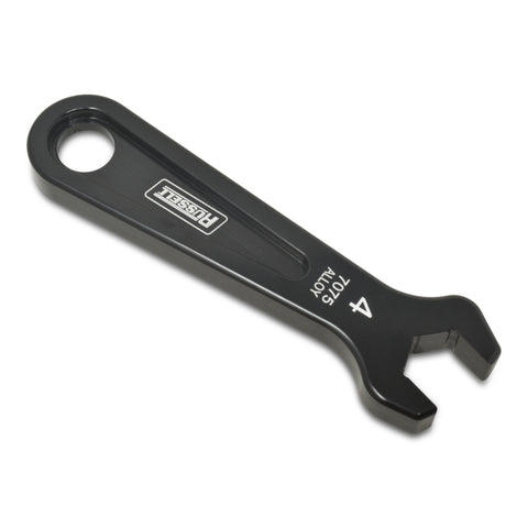 Russell Single Ended -4An Wrench - 750104