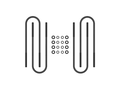 ICON 00-04 Ford F-250/F-350 Front Semi Round U-Bolt Kit - 37001