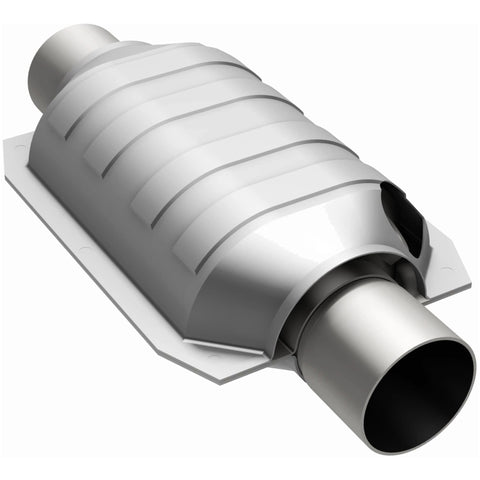 MagnaFlow Universal Catalytic Converter 3 W/Dual O2 Boss - 94169