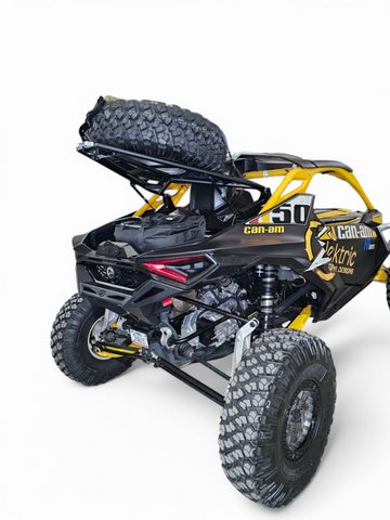 Elektric Offroad 2024+ Can Am Maverick R Volt Tire Rack - PBB220006