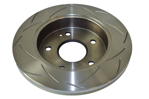 DBA 97-01 Honda Prelude 5-Lug Rear Slotted Street Series Rotor - DBA438S