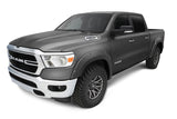 Bushwacker 20-22 Ram 1500 (Excl. Rebel/TRX) 76.3/67.4in Bed Pkt Style Flares 4pc - Grnite Cryst Met - 50924-65