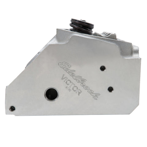 Edelbrock Cylinder Head SB Chrysler Victor In-Line 16 Complete w/ Solid Roller Springs - 61729