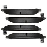 DFC 91-02 Saturn Sw2 Front 4000 Hybridynamic Brake Pads - 4000-0507-00